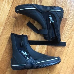 Gill Sailing Boots, Used Once! US Size 7